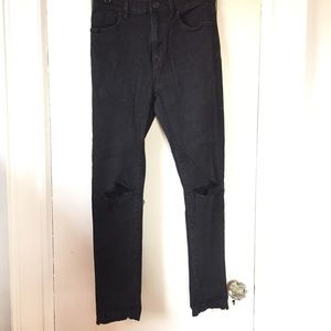 BDG high rise skinny jeans